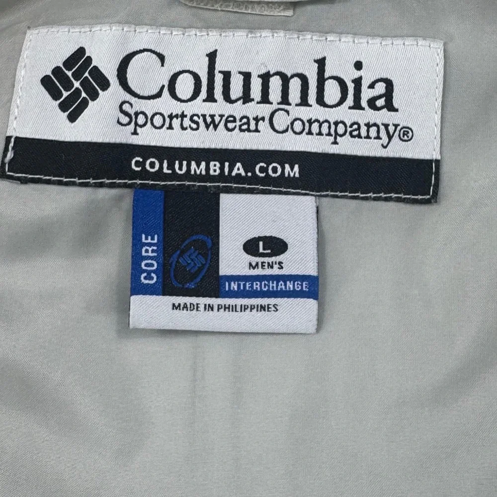 Columbia Sportswear‎ Interchange Jacket Men's Size L Outer Layer Only